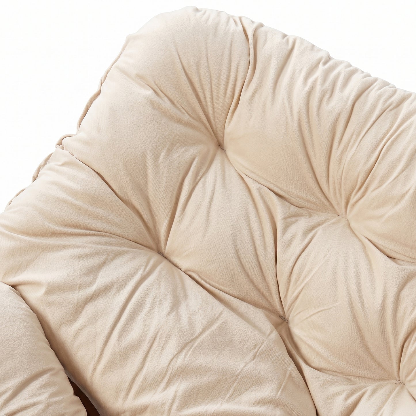 Modern Rocking Chair with Cushion