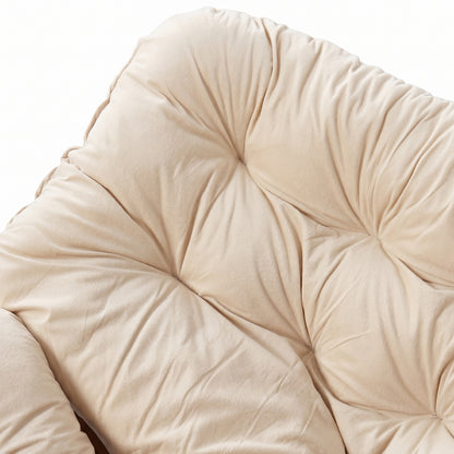 Modern Rocking Chair with Cushion