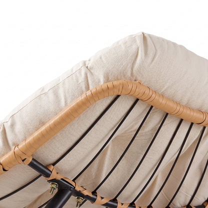 Modern Rocking Chair with Cushion