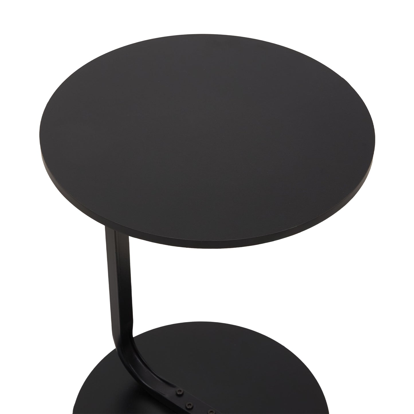 C-Shaped Side Table