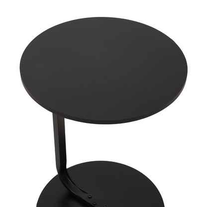 C-Shaped Side Table
