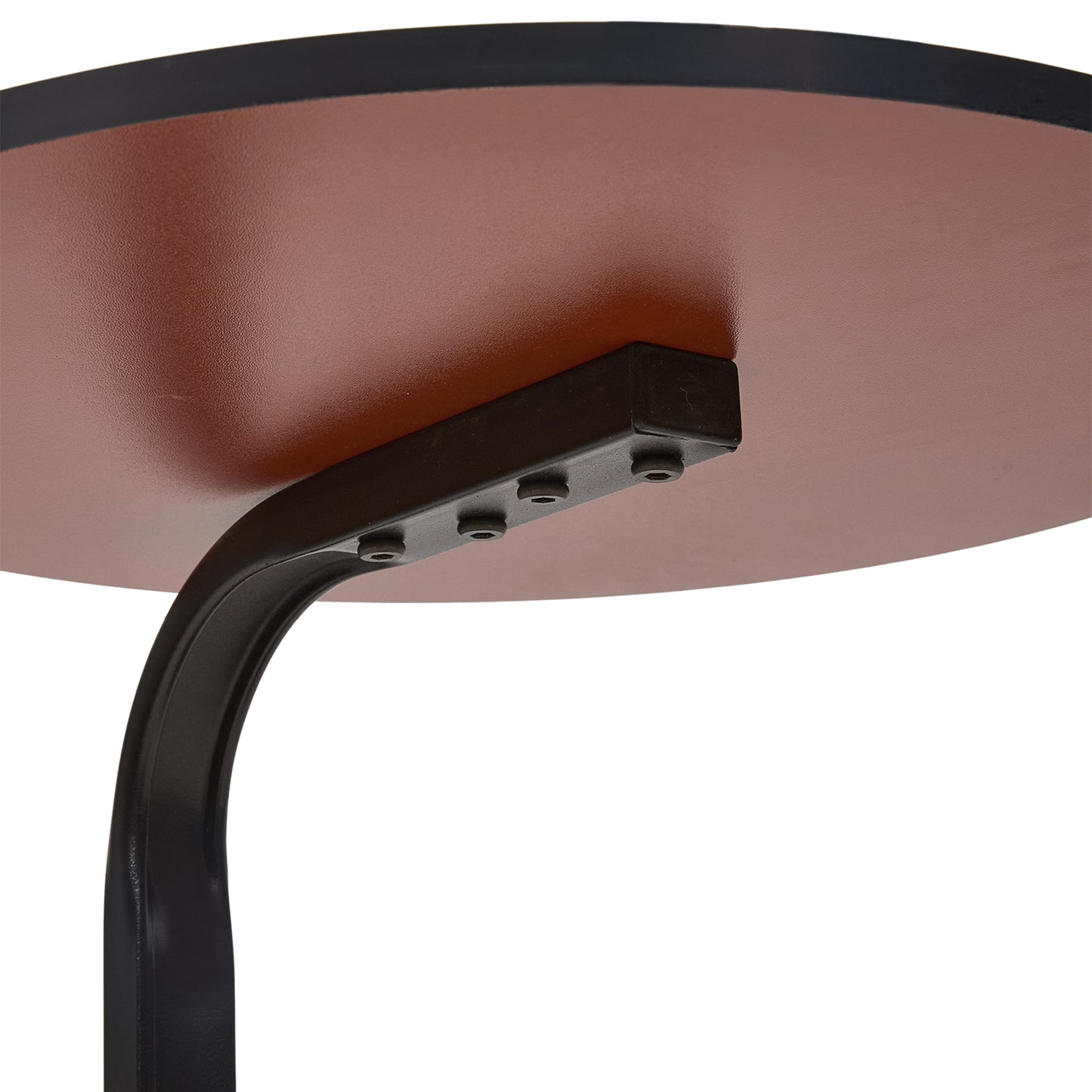 C-Shaped Side Table