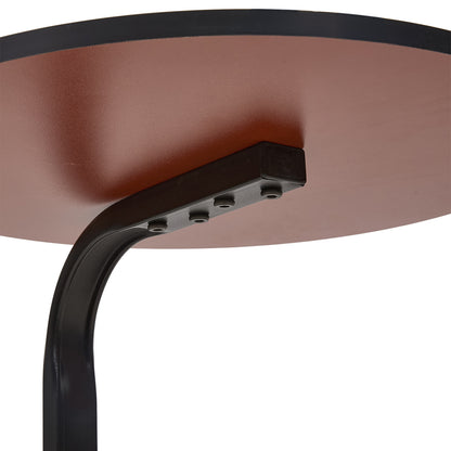 C-Shaped Side Table