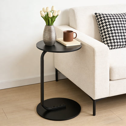C-Shaped Side Table