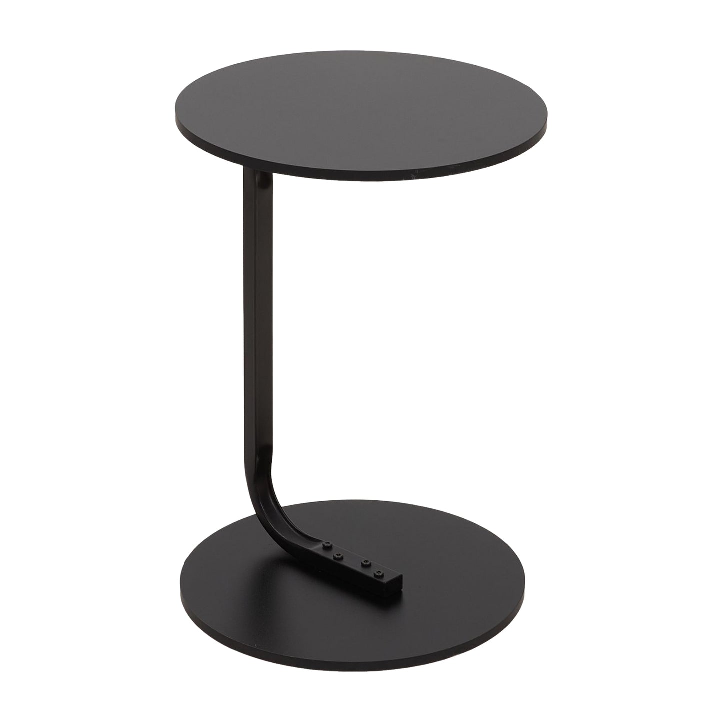 C-Shaped Side Table