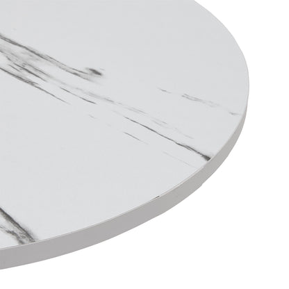 C-Shaped Side Table