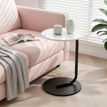 C-Shaped Side Table