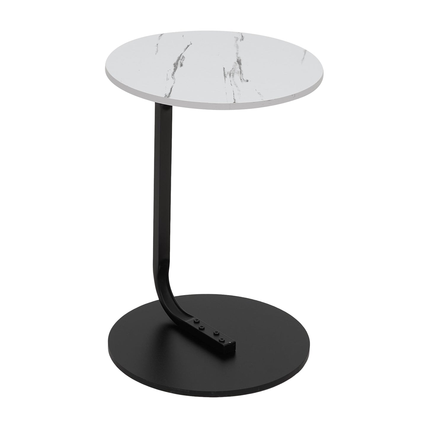 C-Shaped Side Table