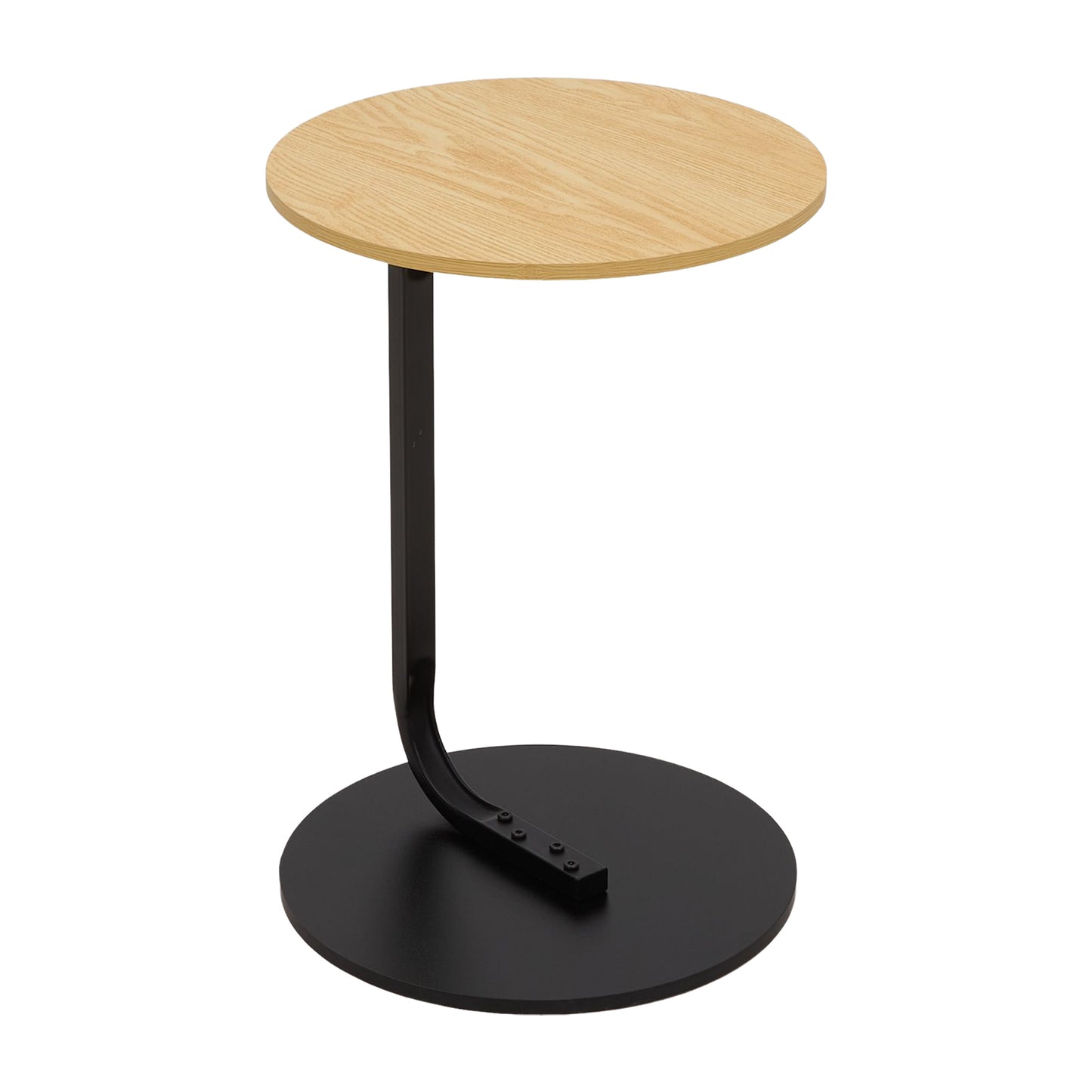 C-Shaped Side Table