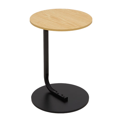 C-Shaped Side Table