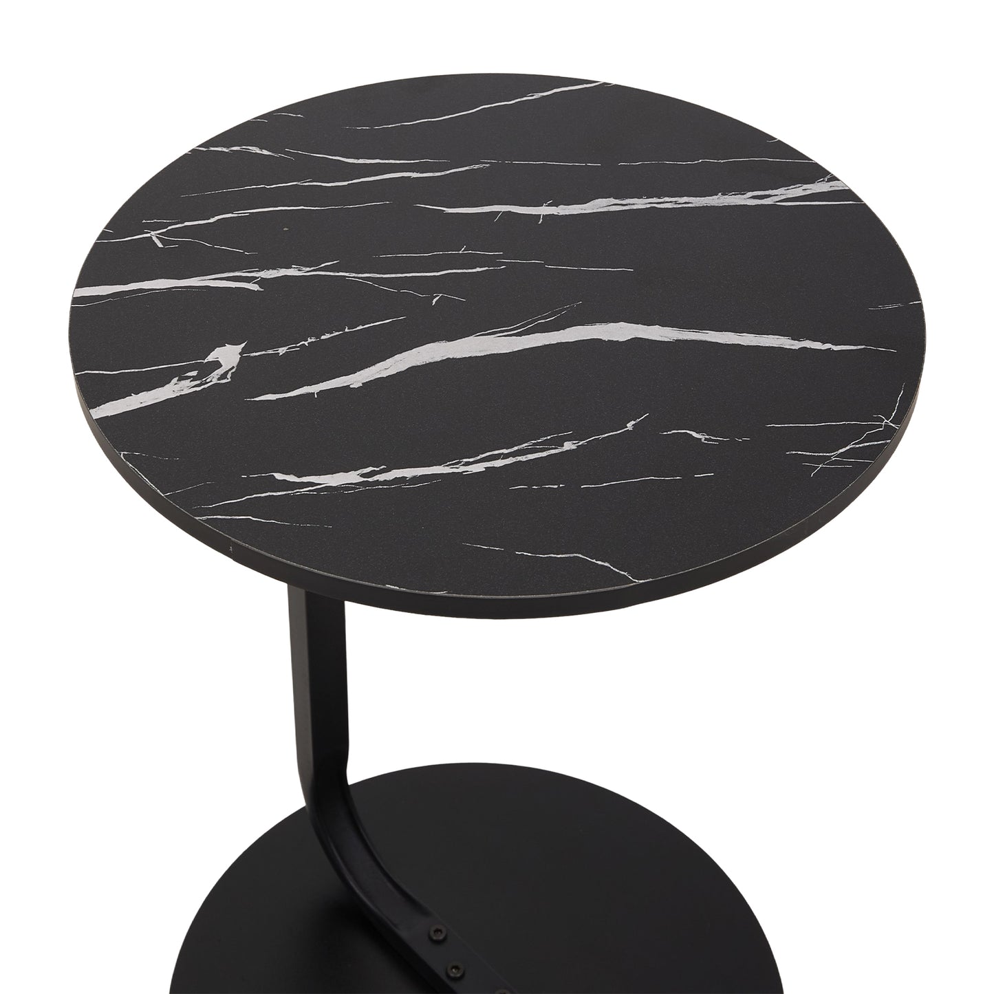 C-Shaped Side Table