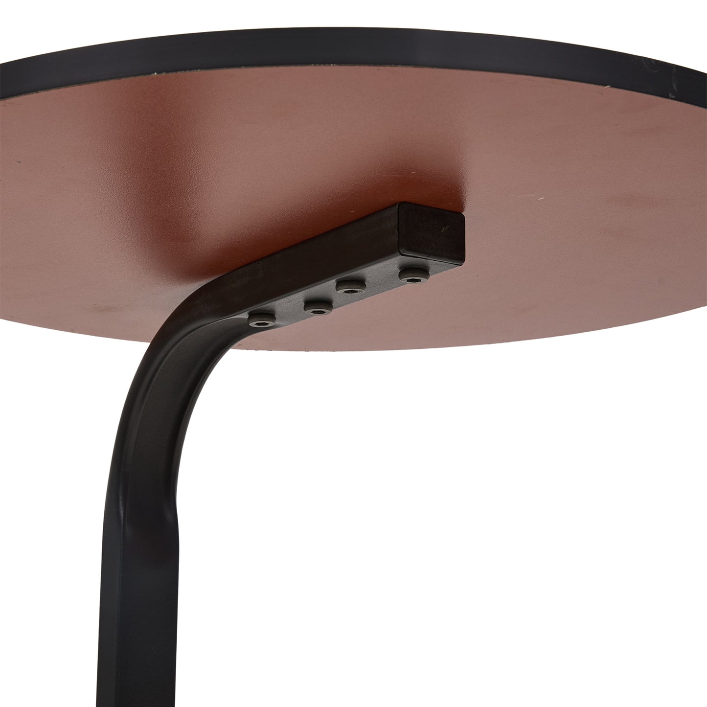 C-Shaped Side Table
