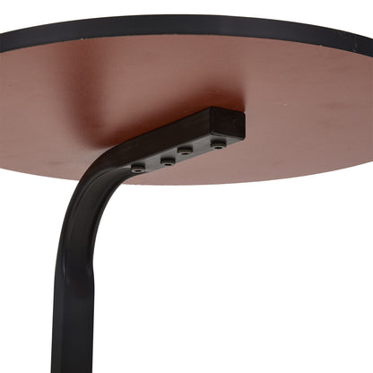 C-Shaped Side Table