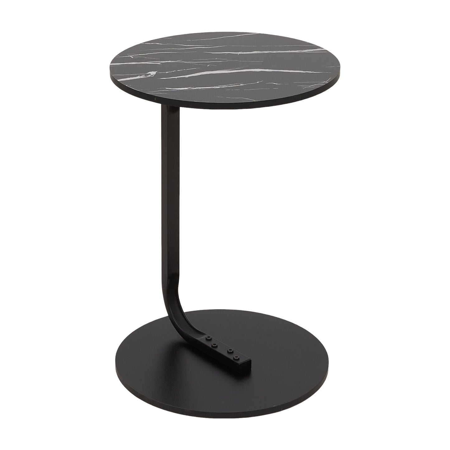 C-Shaped Side Table