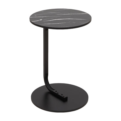 C-Shaped Side Table