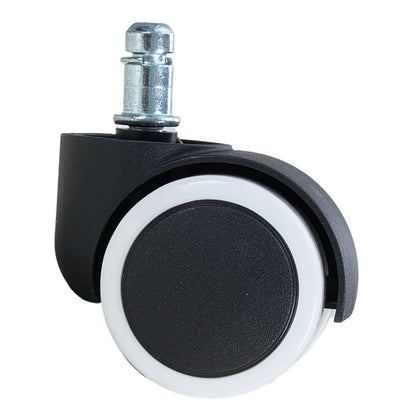 Height-Adjustable Swivel Vanity Chair with Castors
