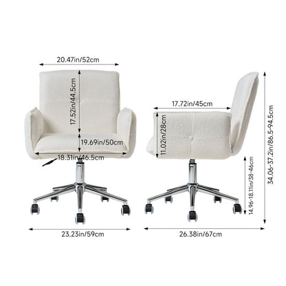 Swivel & Height Adjustable Office Chair