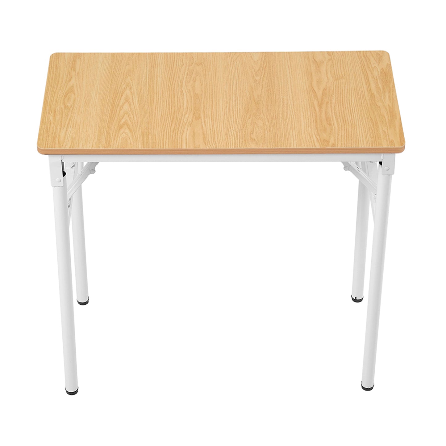 Folding Office Desk with Adjustable Foot Pads