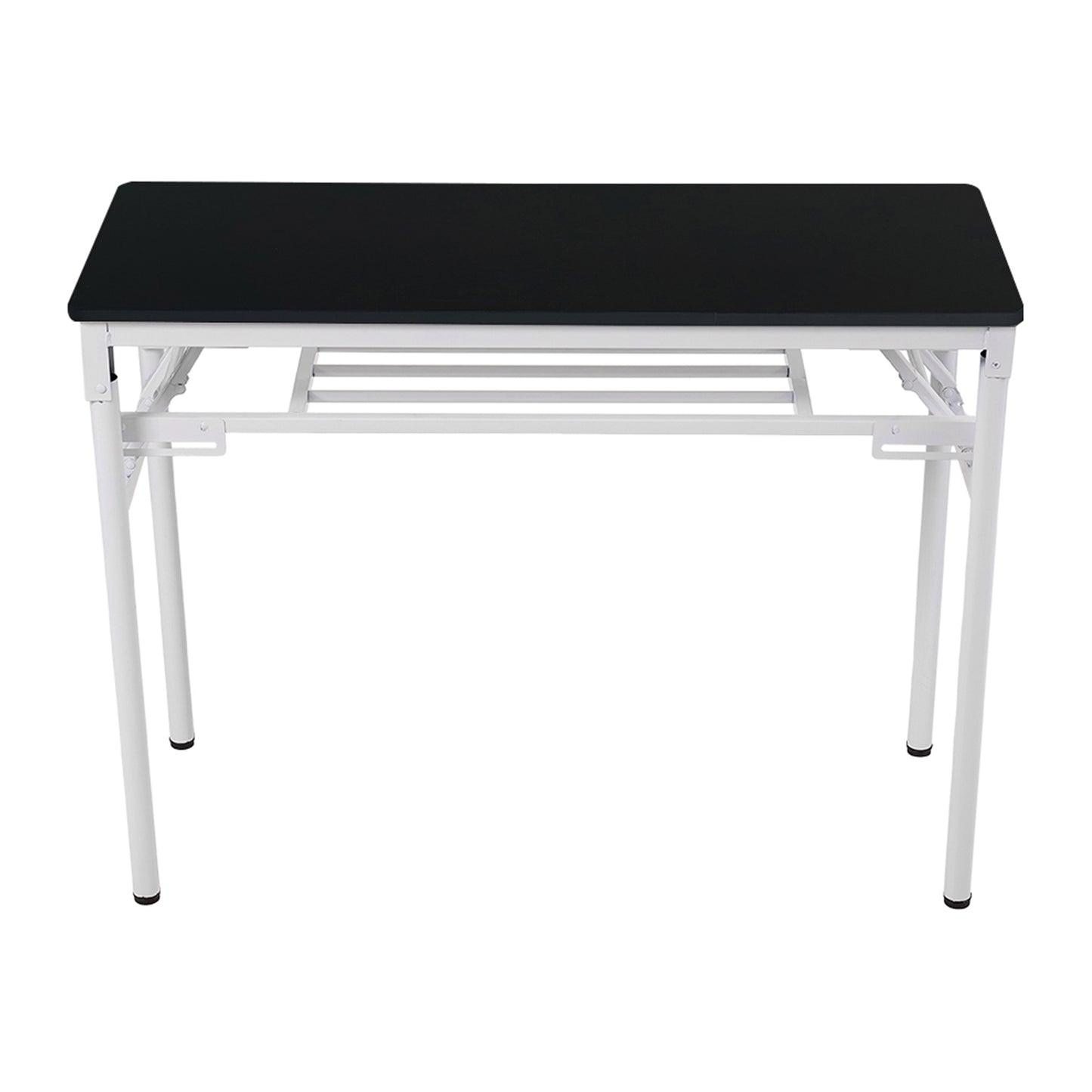 Folding Office Desk with Adjustable Foot Pads