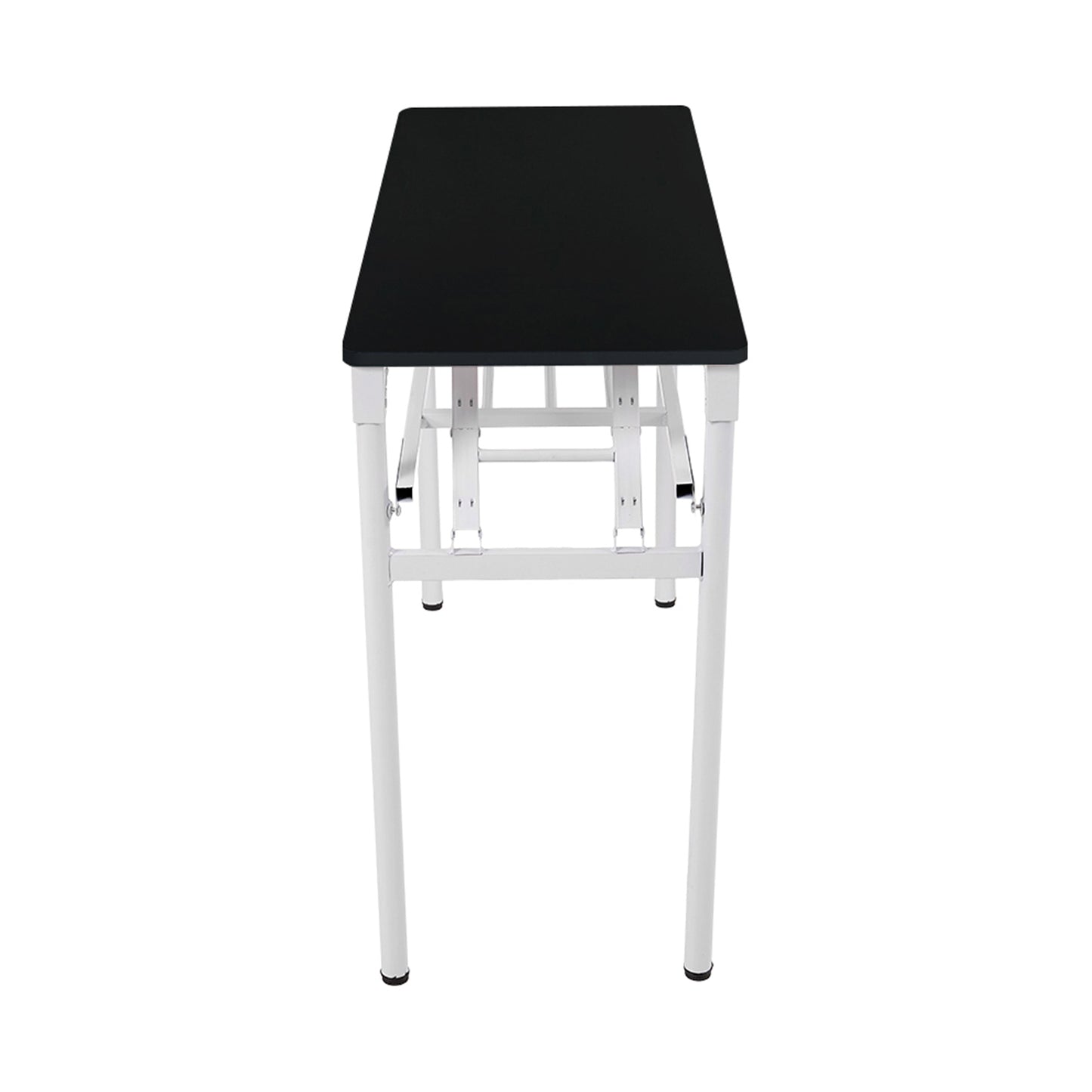 Folding Office Desk with Adjustable Foot Pads