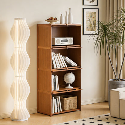 Multipurpose Freestanding Bookcase Storage Cabinet