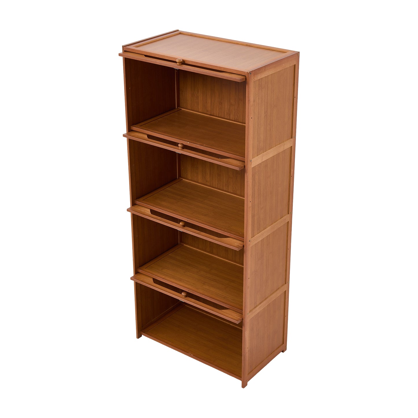 Multipurpose Freestanding Bookcase Storage Cabinet