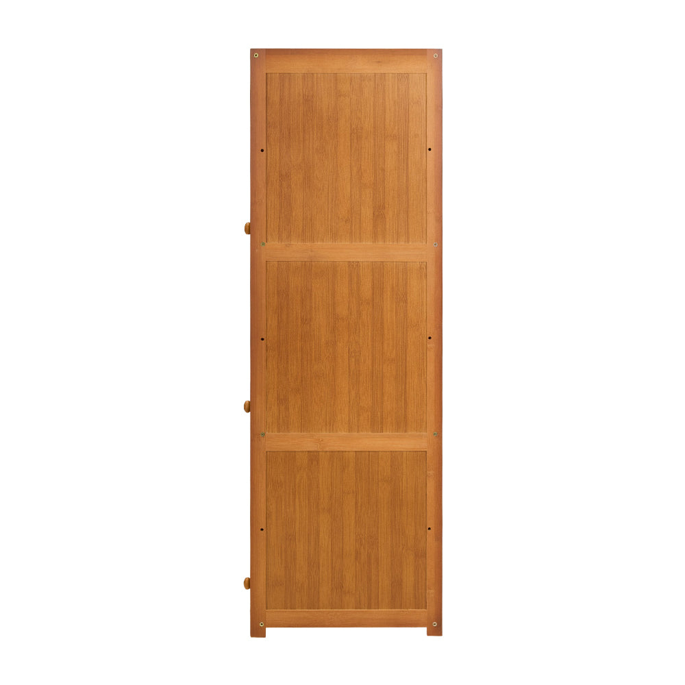 Multipurpose Freestanding Bookcase Storage Cabinet