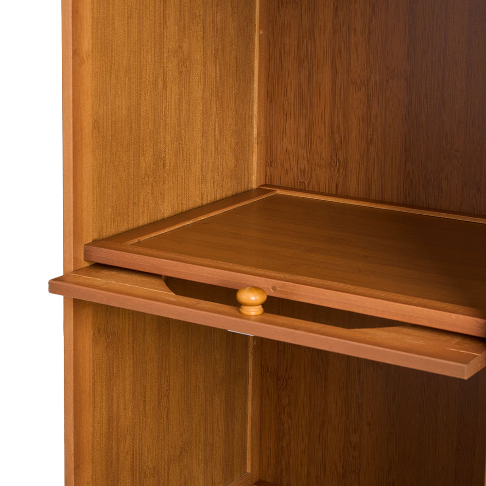 Multipurpose Freestanding Bookcase Storage Cabinet