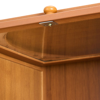 Multipurpose Freestanding Bookcase Storage Cabinet