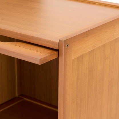 Multipurpose Freestanding Bookcase Storage Cabinet