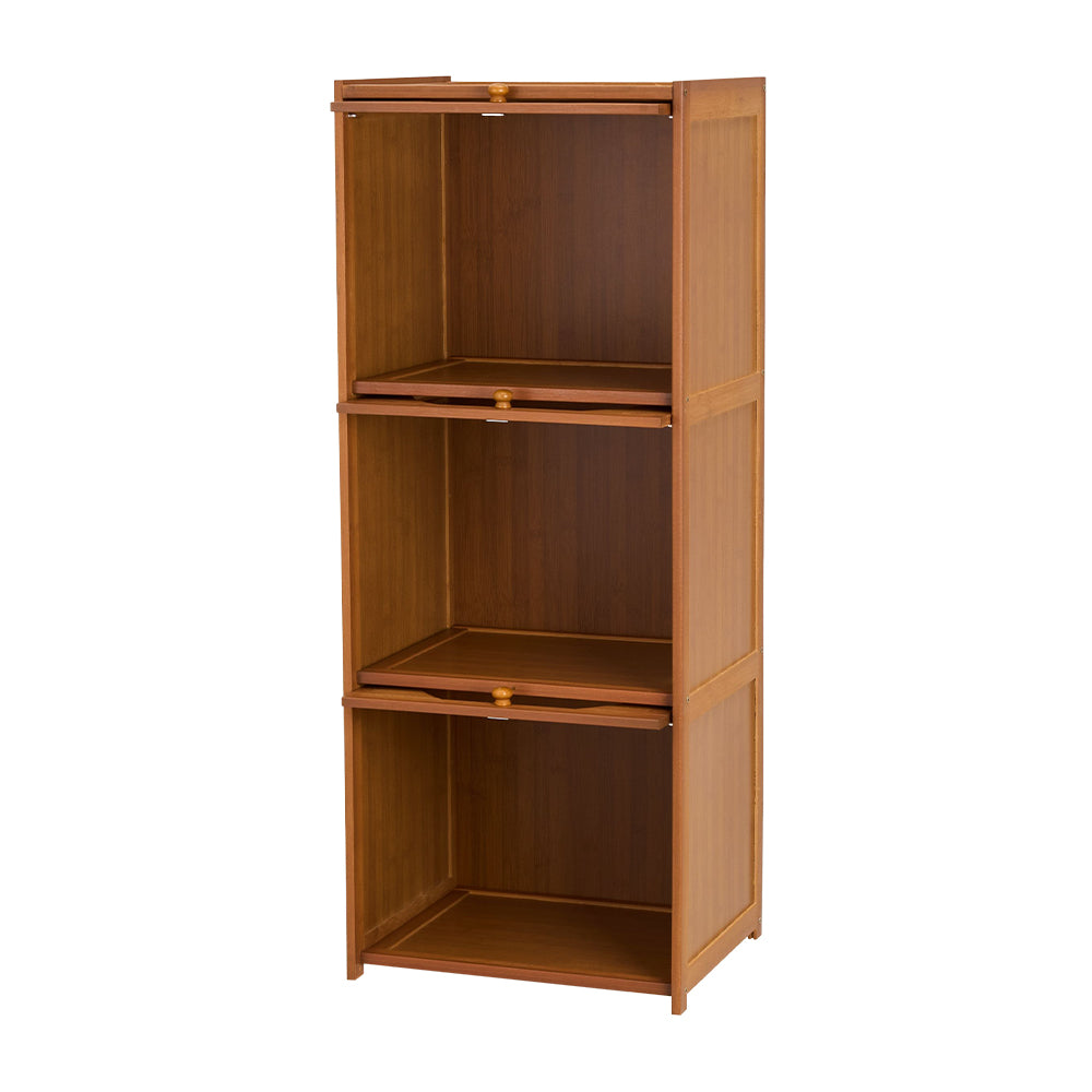 Multipurpose Freestanding Bookcase Storage Cabinet