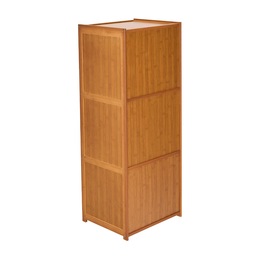 Multipurpose Freestanding Bookcase Storage Cabinet