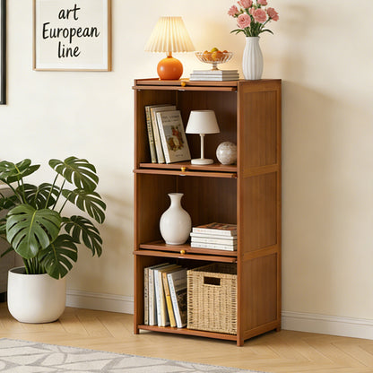 Multipurpose Freestanding Bookcase Storage Cabinet