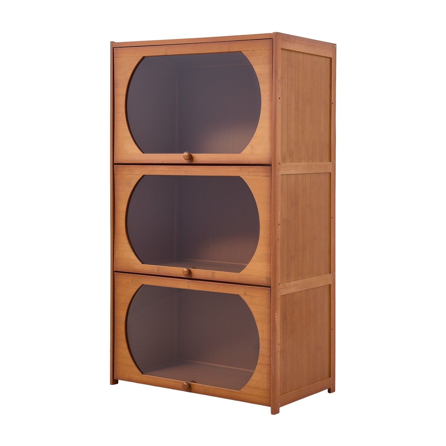Multipurpose Freestanding Bookcase Storage Cabinet