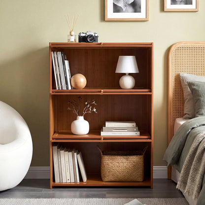 Multipurpose Freestanding Bookcase Storage Cabinet