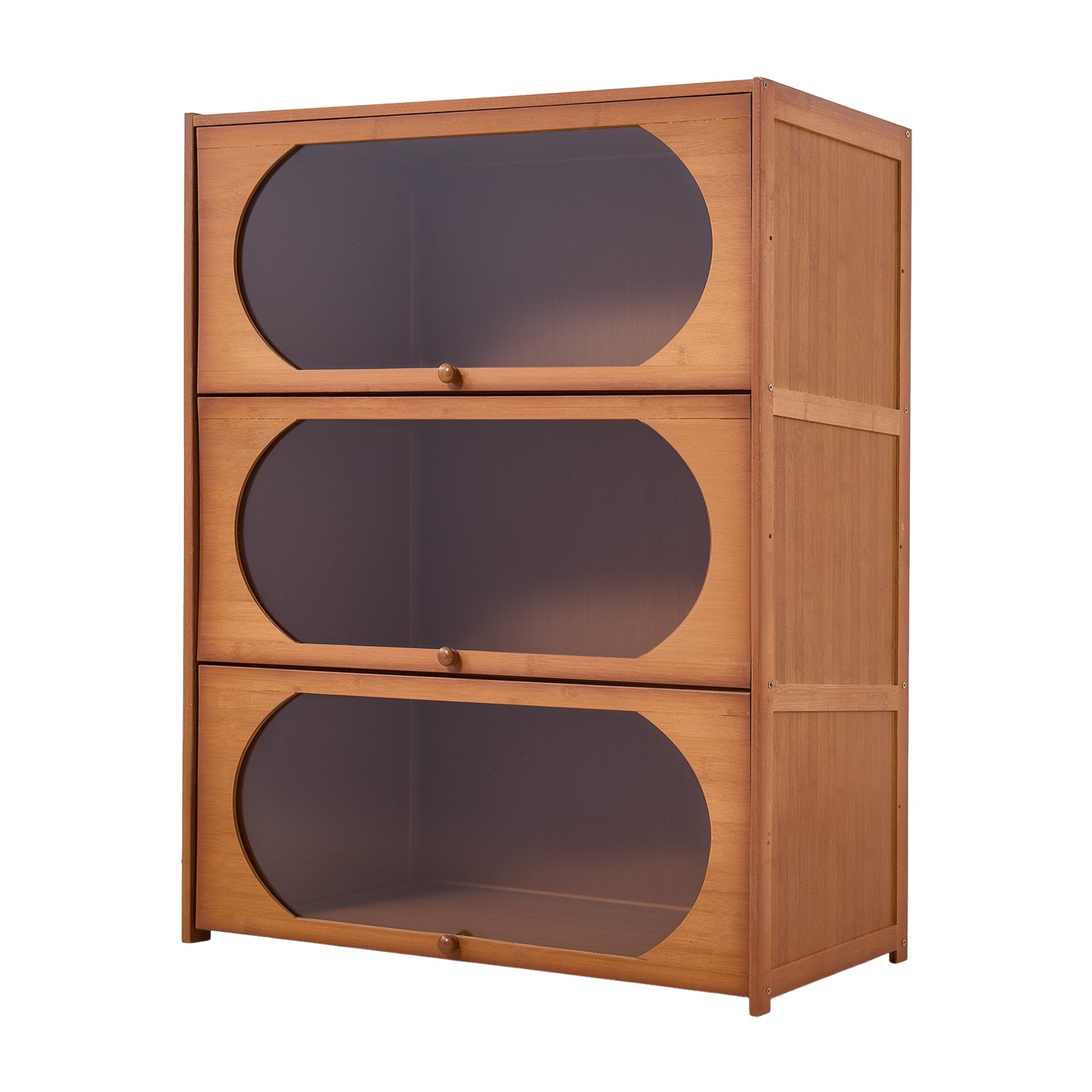 Multipurpose Freestanding Bookcase Storage Cabinet