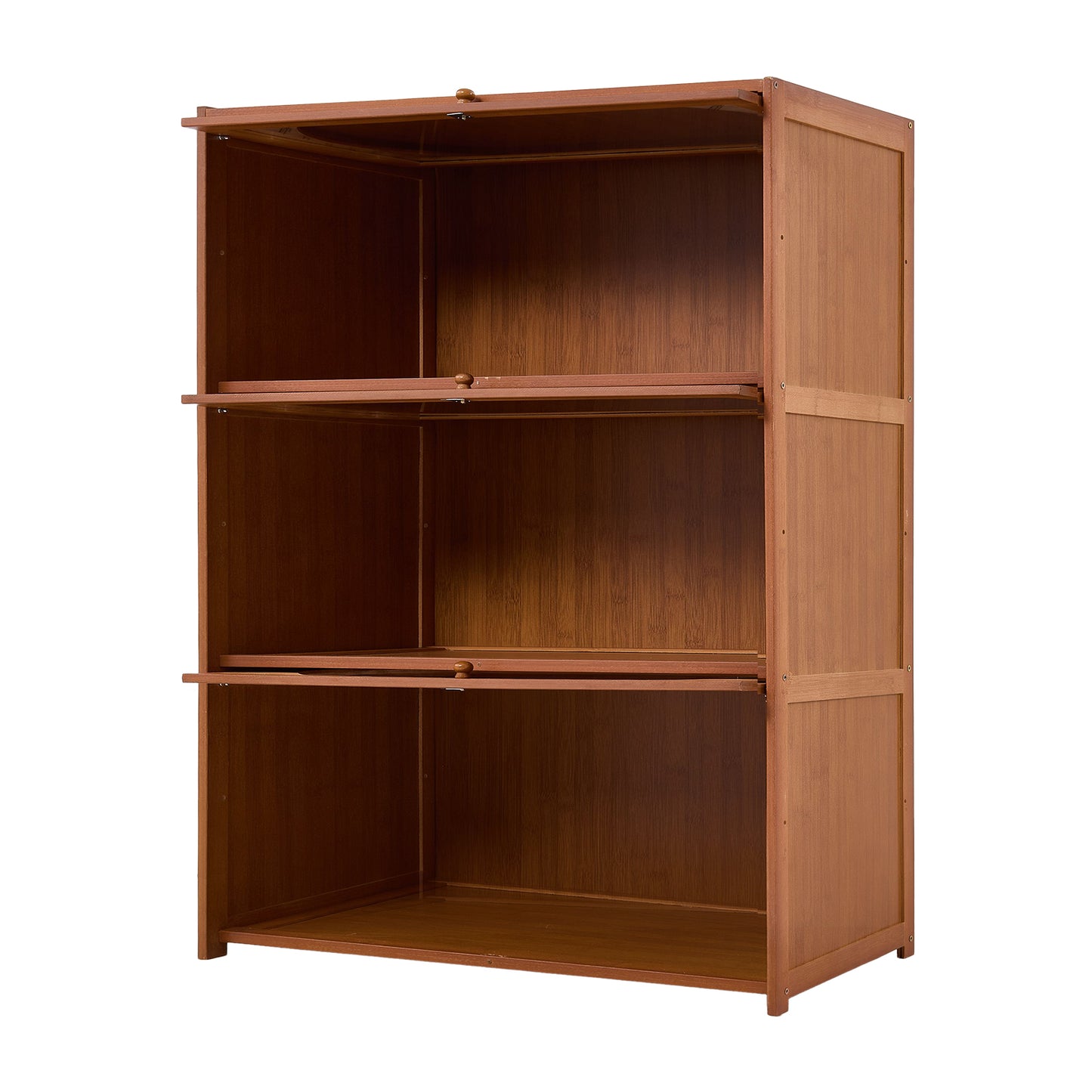 Multipurpose Freestanding Bookcase Storage Cabinet