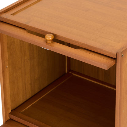 Multipurpose Freestanding Bookcase Storage Cabinet