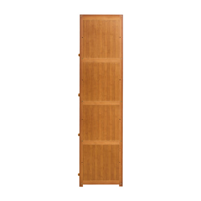 Multipurpose Freestanding Bookcase Storage Cabinet