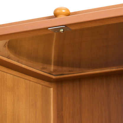Multipurpose Freestanding Bookcase Storage Cabinet