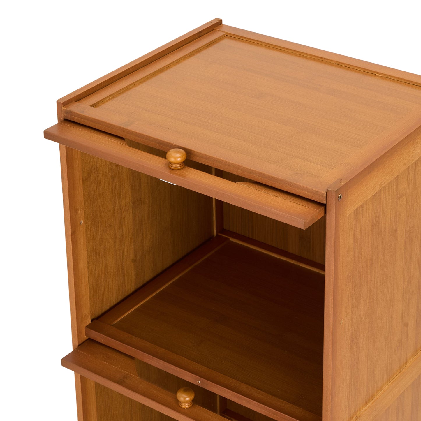 Multipurpose Freestanding Bookcase Storage Cabinet