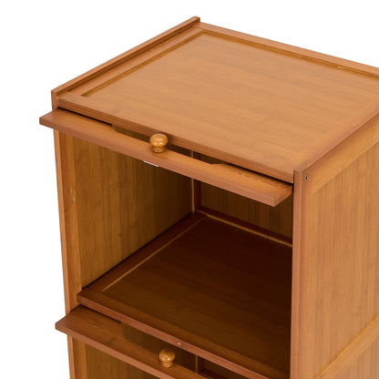 Multipurpose Freestanding Bookcase Storage Cabinet