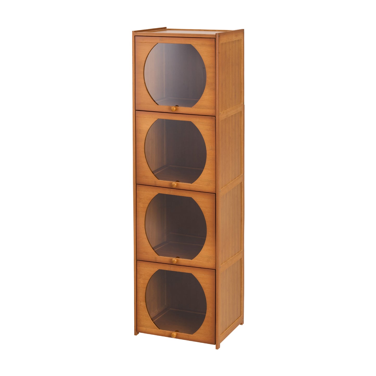 Multipurpose Freestanding Bookcase Storage Cabinet