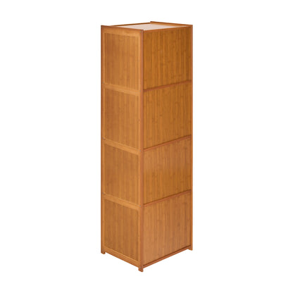 Multipurpose Freestanding Bookcase Storage Cabinet