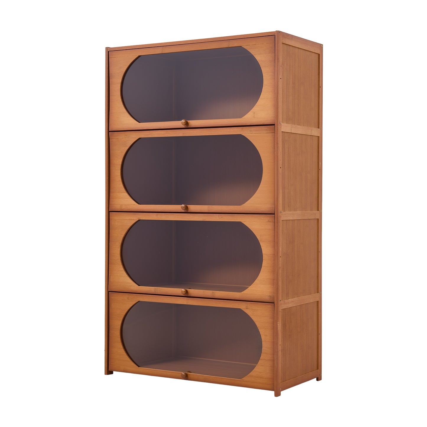 Multipurpose Freestanding Bookcase Storage Cabinet