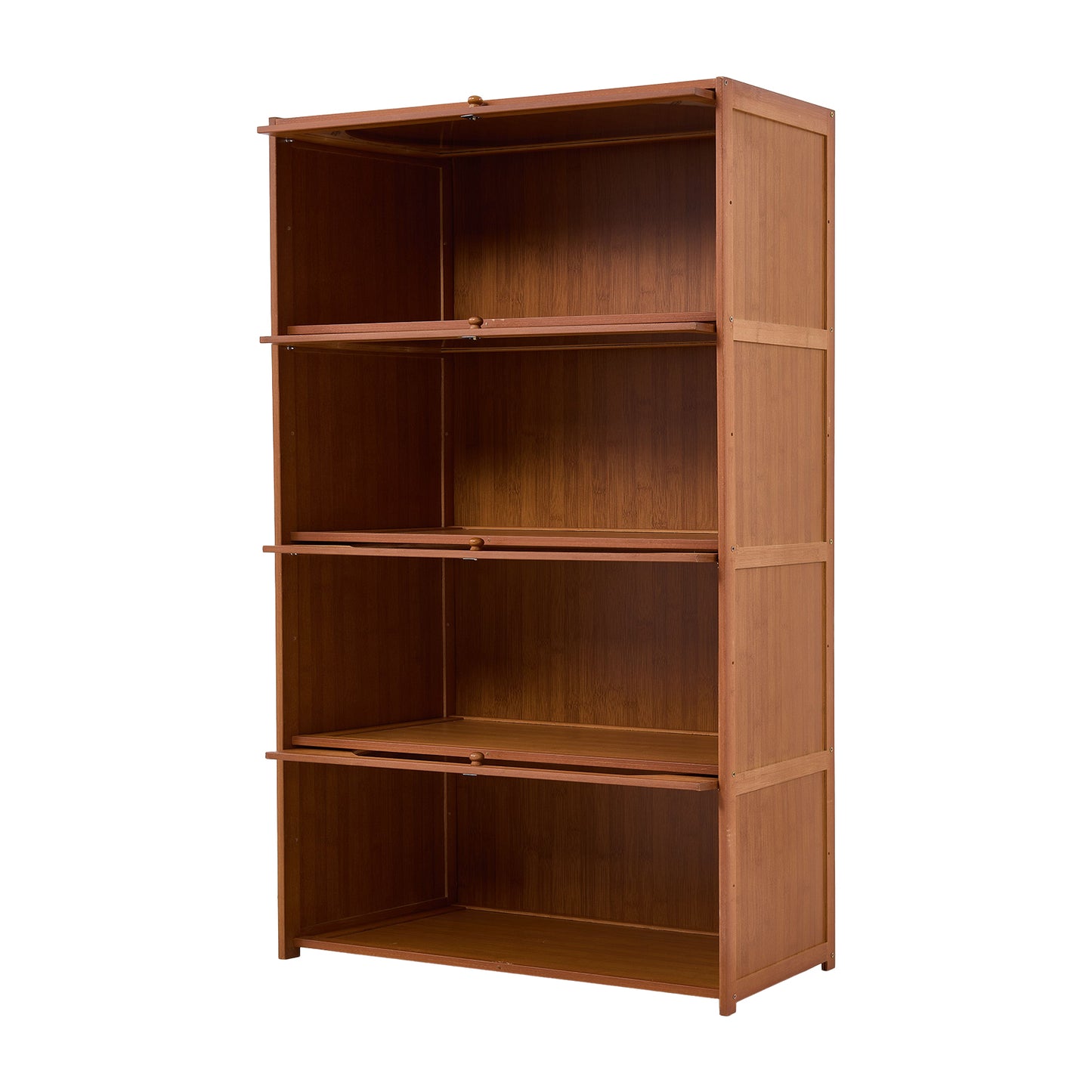 Multipurpose Freestanding Bookcase Storage Cabinet
