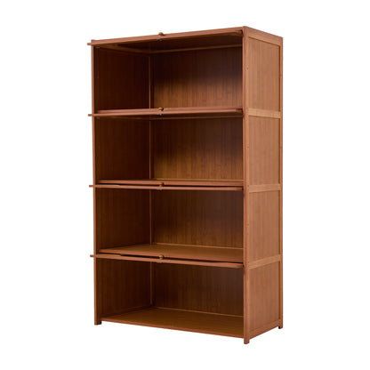 Multipurpose Freestanding Bookcase Storage Cabinet