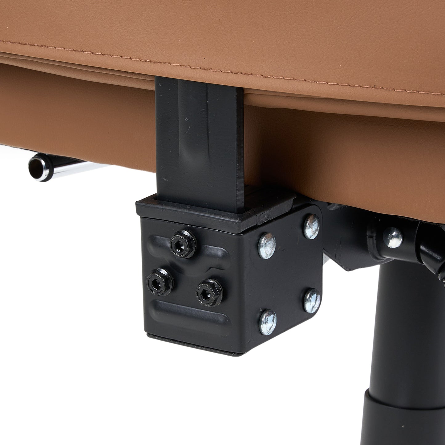 Ergonomic High Back Office Chair with Footrest and Casters