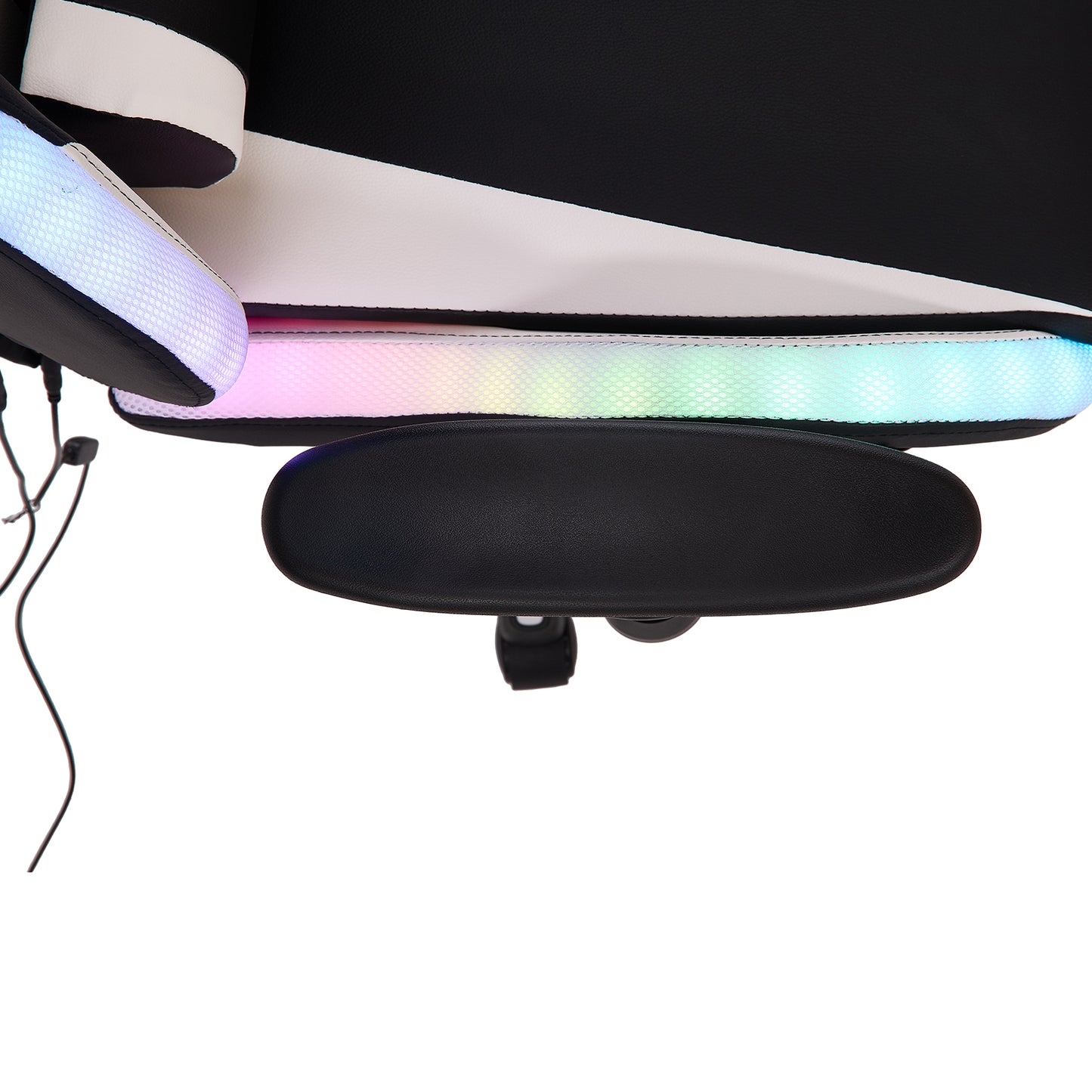Ergonomic Gaming Chair with RGB Light & Massage Lumbar