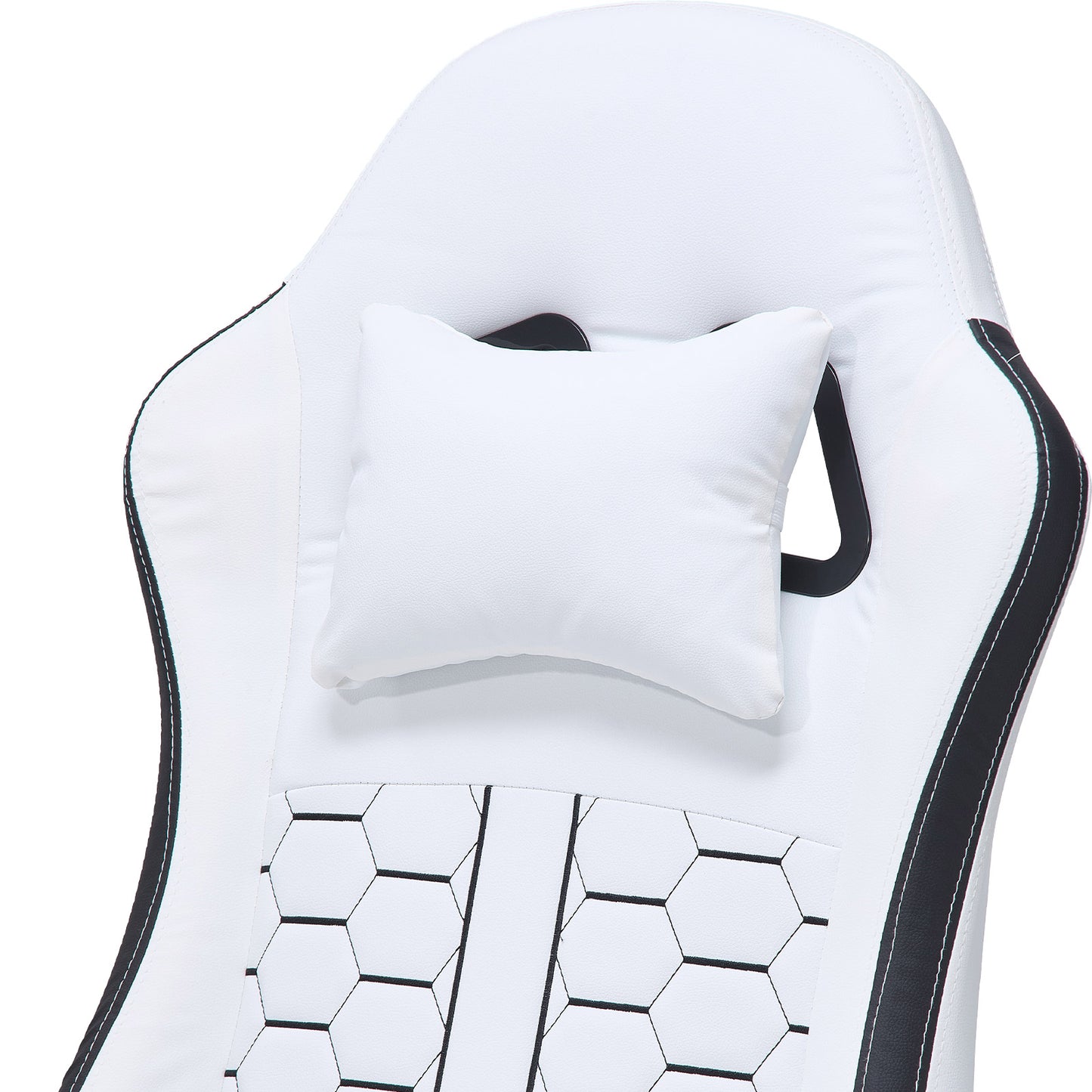 High Back Ergonomic Gaming Chair with Massage Lumbar Support & Footrest